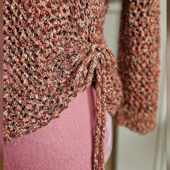 Ruby Rd. Knit Sweater. Size Medium. - Picture 4 of 11